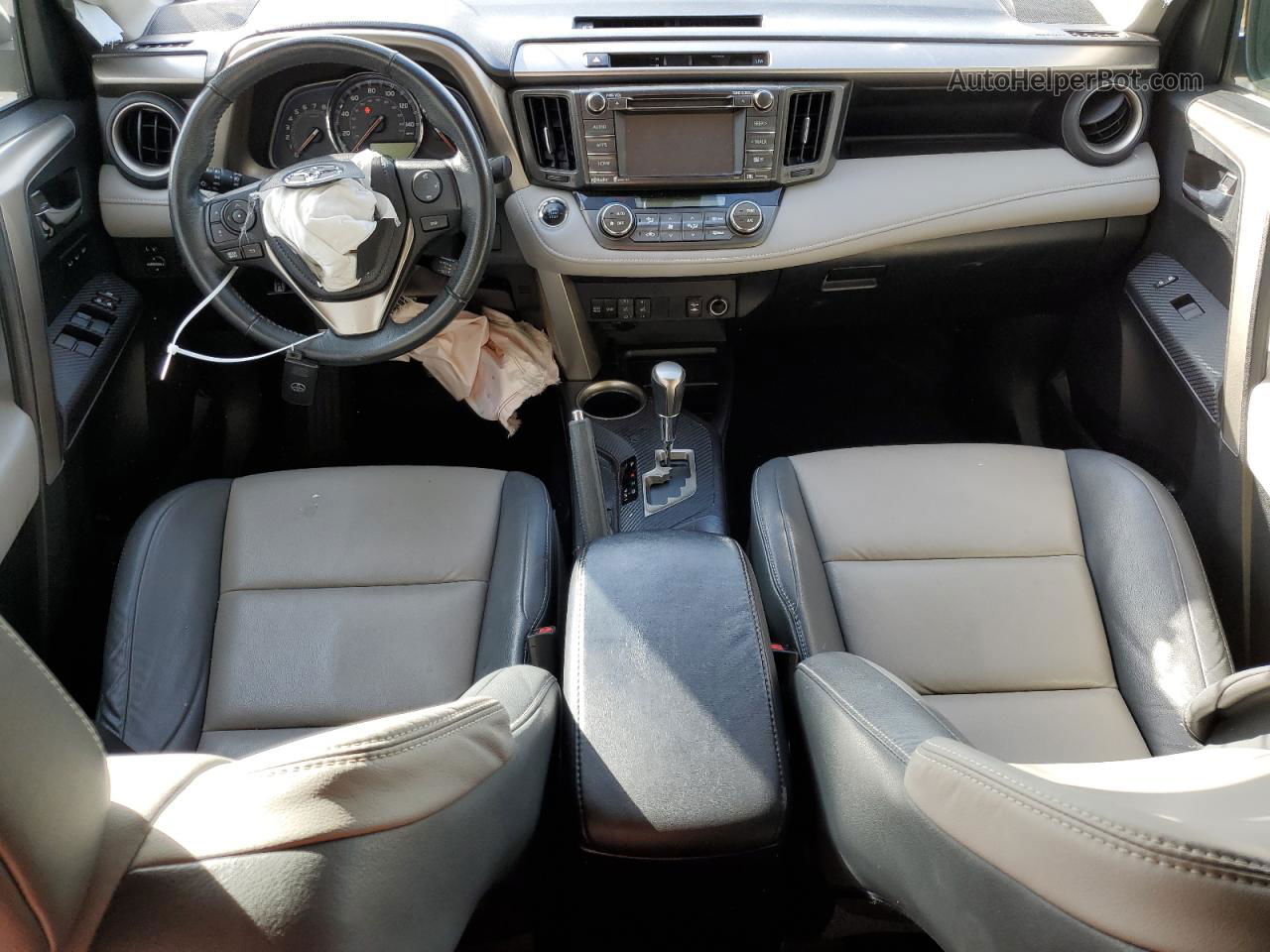 2015 Toyota Rav4 Limited Серебряный vin: 2T3YFREV8FW221411