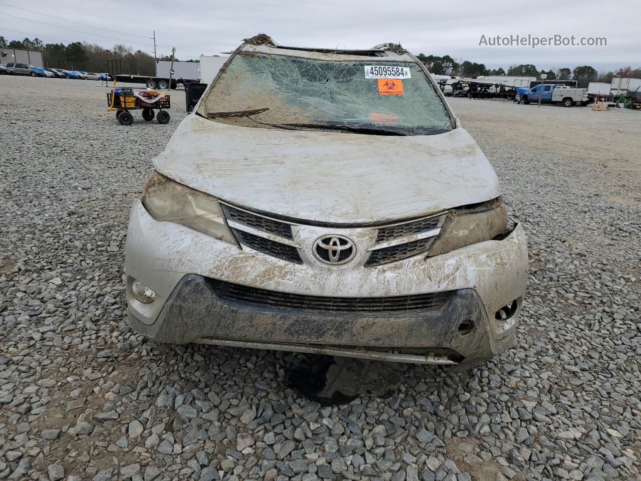 2015 Toyota Rav4 Limited Серебряный vin: 2T3YFREV9FW143933