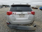 2015 Toyota Rav4 Limited Silver vin: 2T3YFREV9FW143933