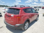 2015 Toyota Rav4 Limited Red vin: 2T3YFREV9FW168007