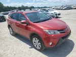 2015 Toyota Rav4 Limited Red vin: 2T3YFREV9FW168007