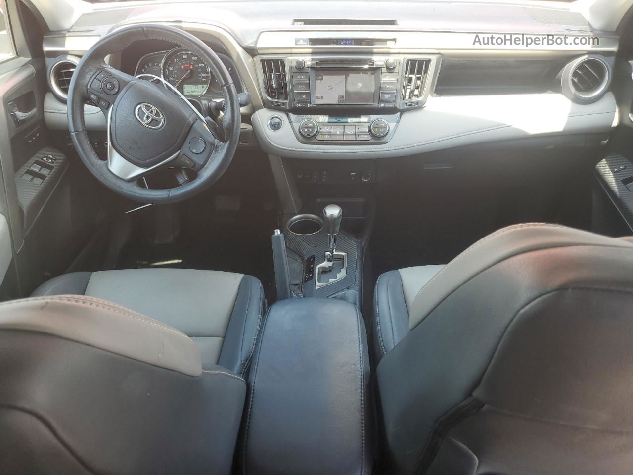 2015 Toyota Rav4 Limited Красный vin: 2T3YFREV9FW168007