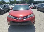 2015 Toyota Rav4 Limited Red vin: 2T3YFREV9FW168007