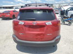 2015 Toyota Rav4 Limited Красный vin: 2T3YFREV9FW168007