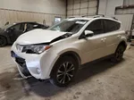 2015 Toyota Rav4 Limited Beige vin: 2T3YFREV9FW180478