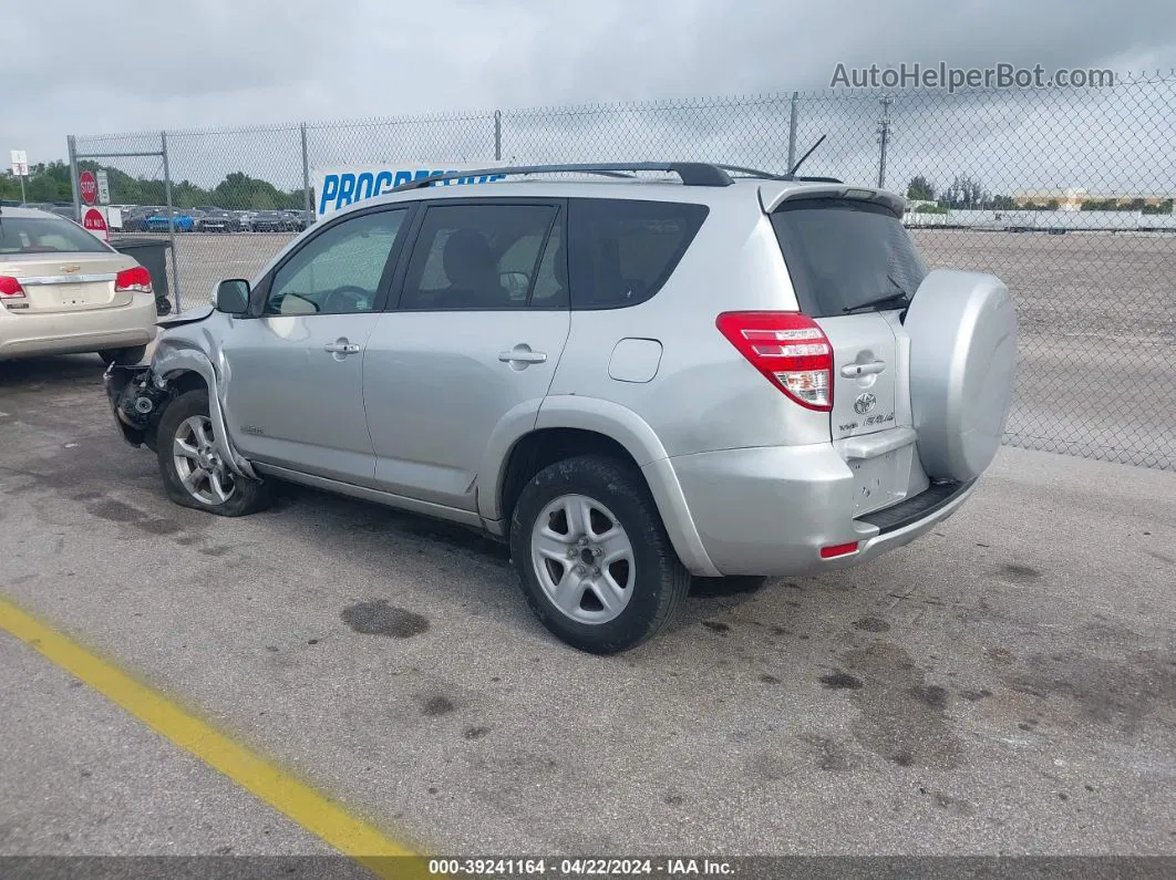 2010 Toyota Rav4 Limited V6 Silver vin: 2T3YK4DV5AW005296