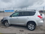 2010 Toyota Rav4 Limited V6 Silver vin: 2T3YK4DV5AW005296