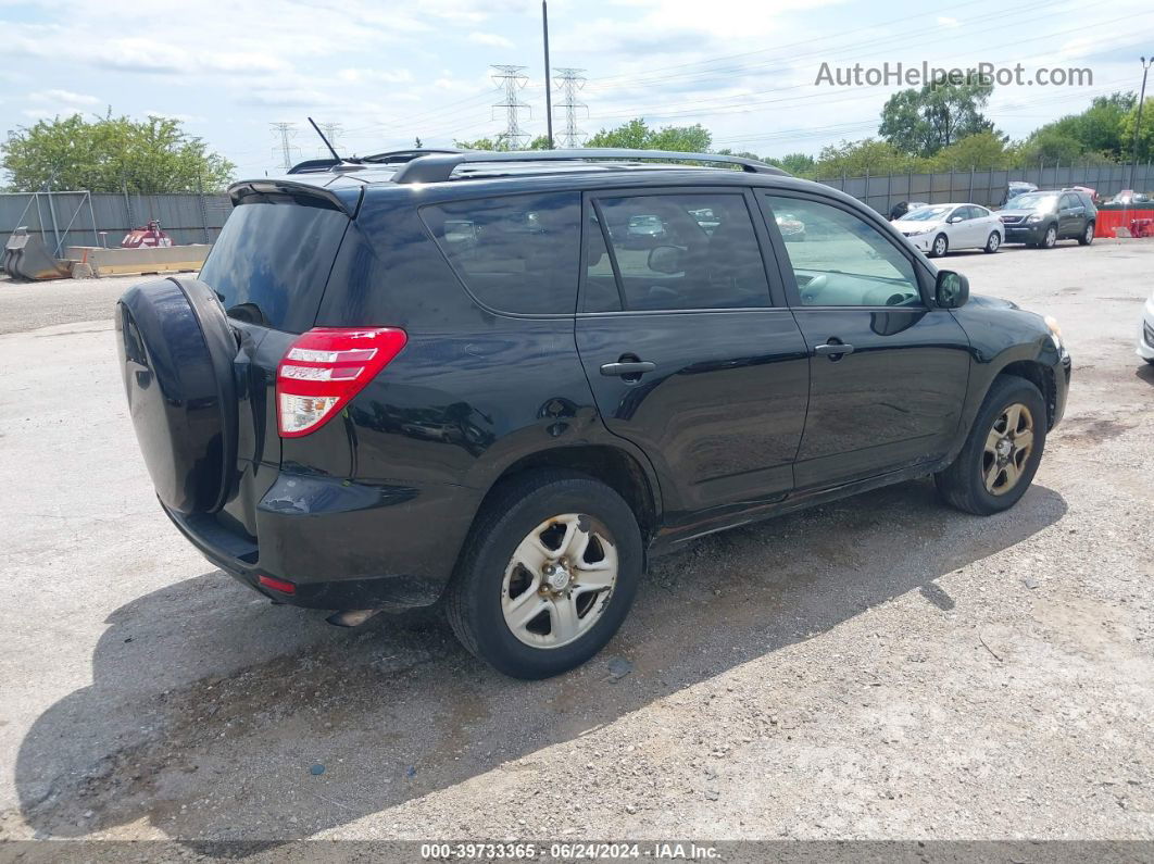 2010 Toyota Rav4   Черный vin: 2T3ZF4DV2AW045196