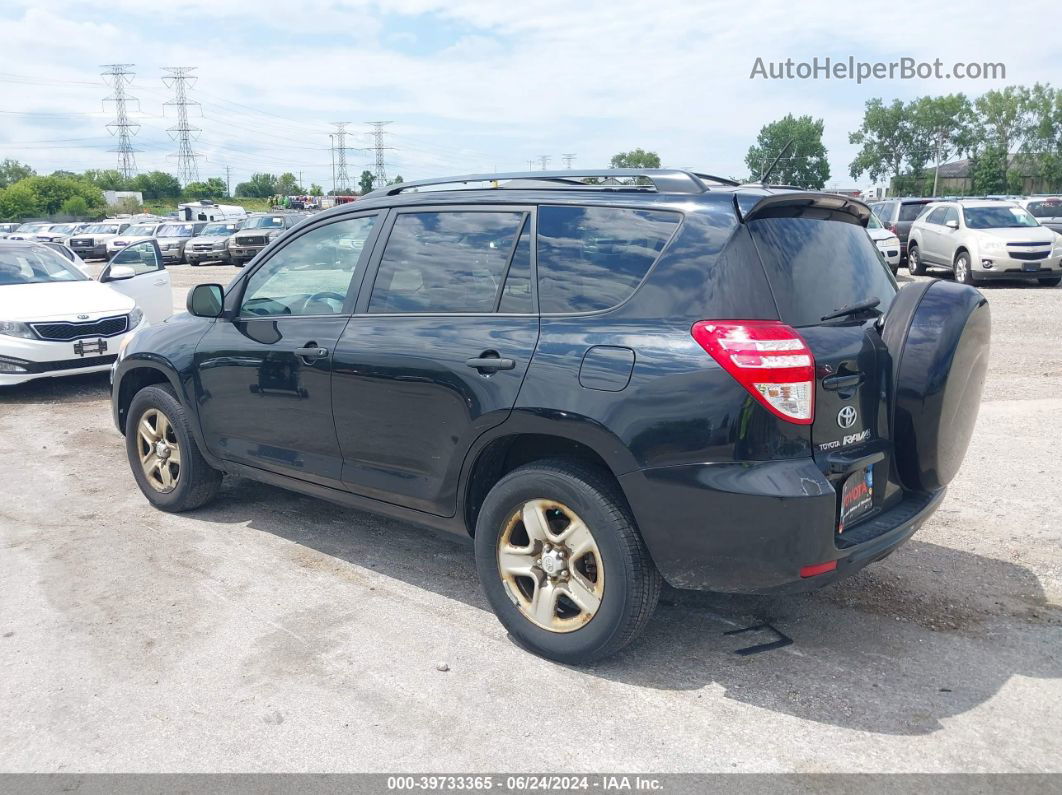 2010 Toyota Rav4   Черный vin: 2T3ZF4DV2AW045196