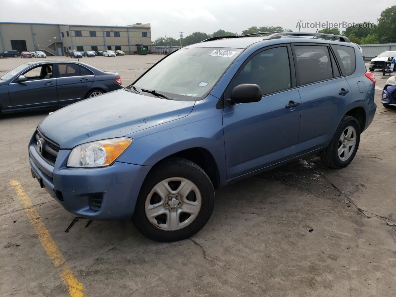 2010 Toyota Rav4  Blue vin: 2T3ZF4DV3AW019562