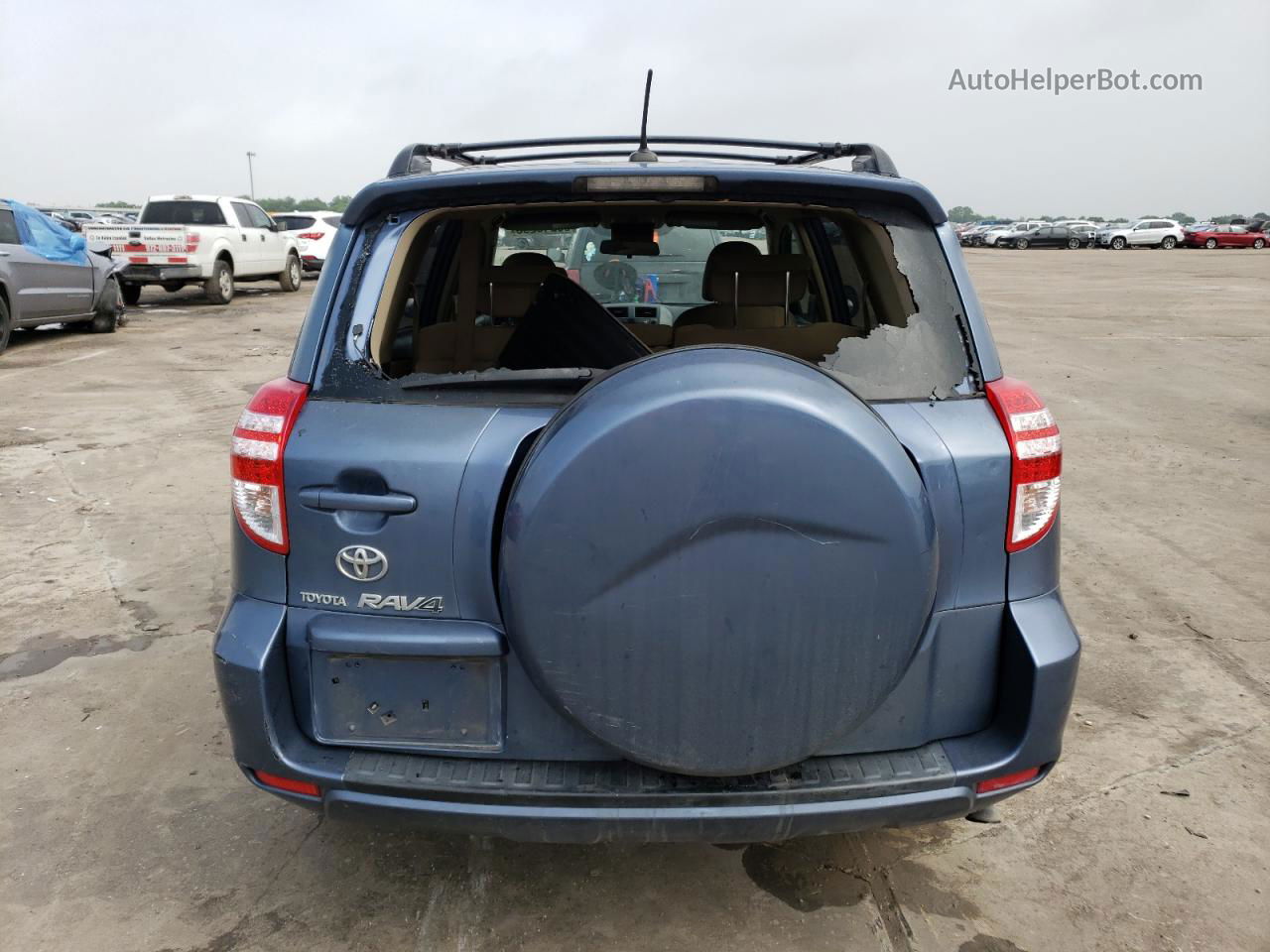 2010 Toyota Rav4  Blue vin: 2T3ZF4DV3AW019562