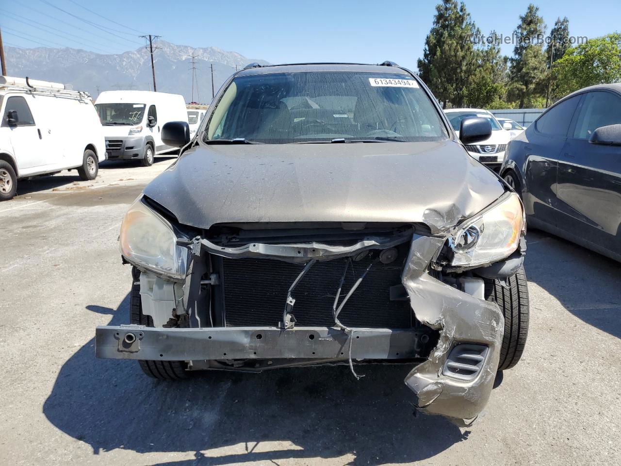 2010 Toyota Rav4  Brown vin: 2T3ZF4DV3AW033316