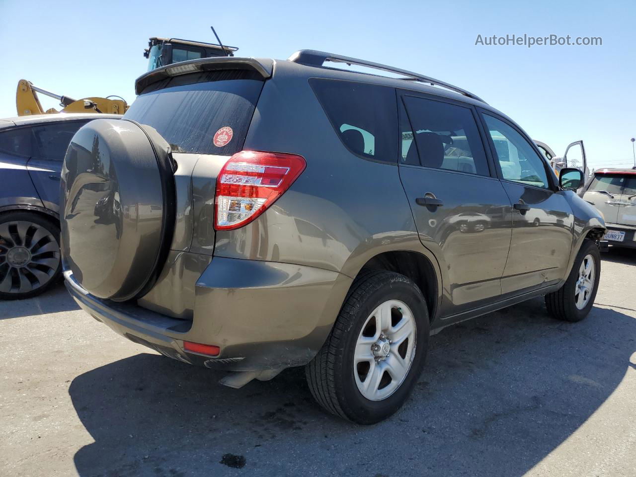 2010 Toyota Rav4  Brown vin: 2T3ZF4DV3AW033316