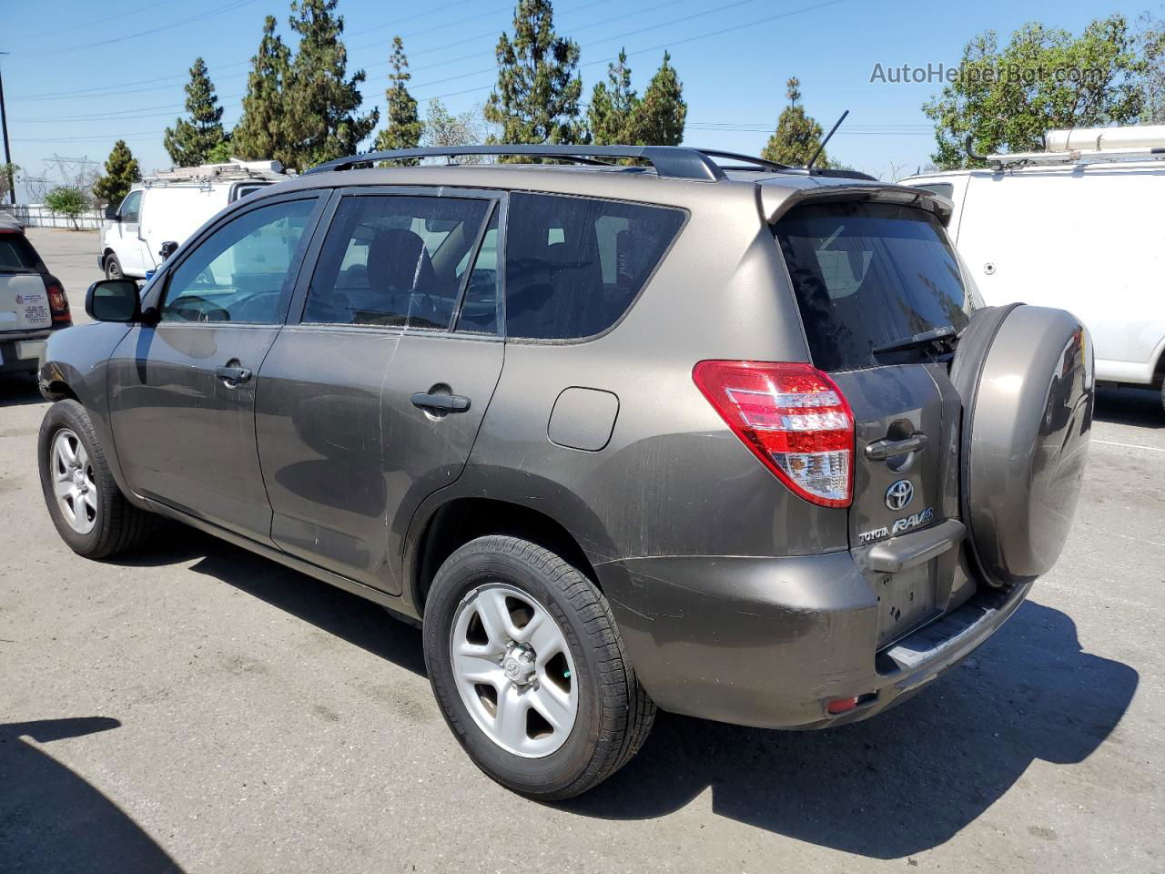 2010 Toyota Rav4  Brown vin: 2T3ZF4DV3AW033316