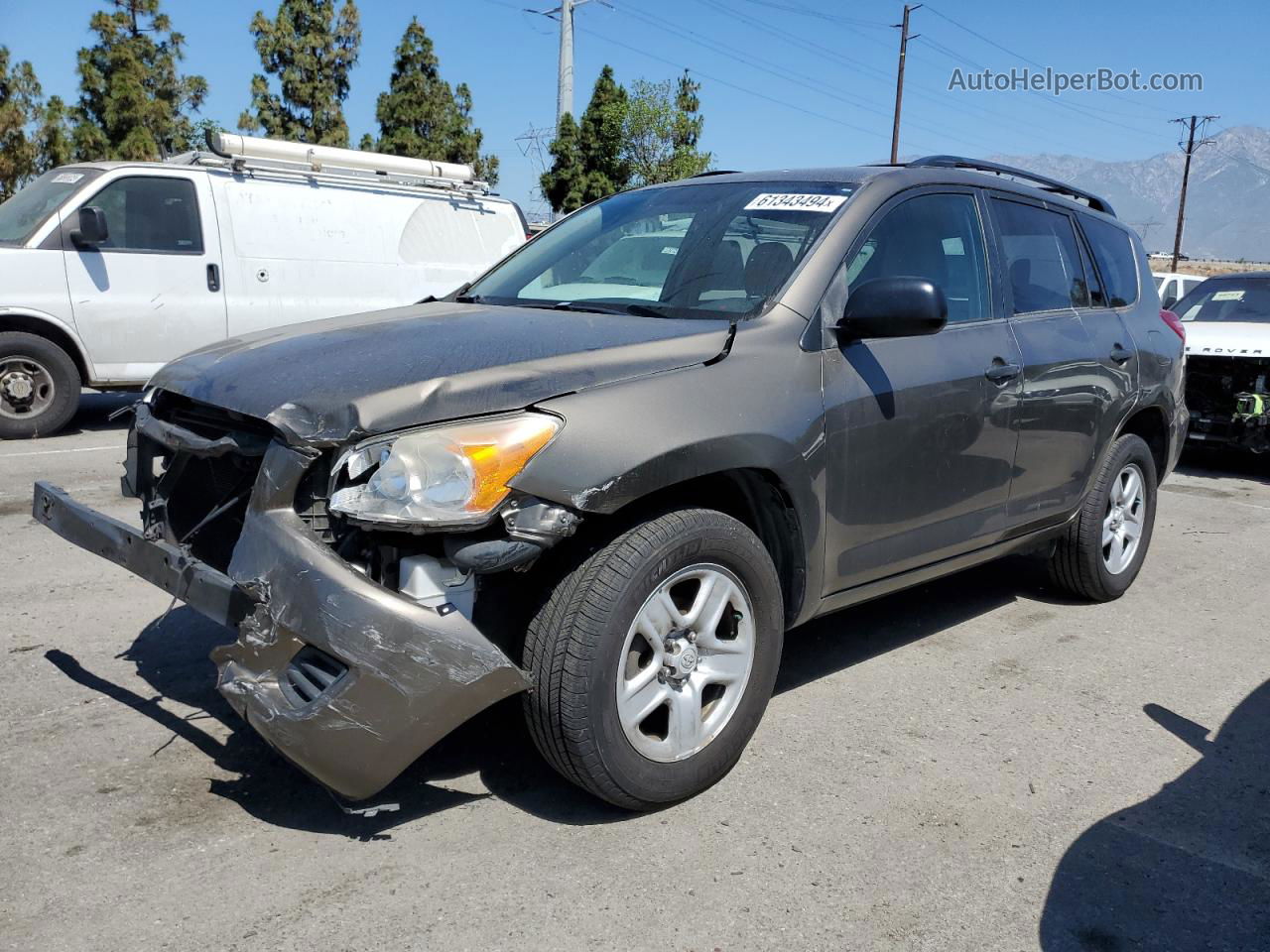 2010 Toyota Rav4  Brown vin: 2T3ZF4DV3AW033316