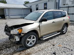 2010 Toyota Rav4  Золотой vin: 2T3ZF4DV5AW045872