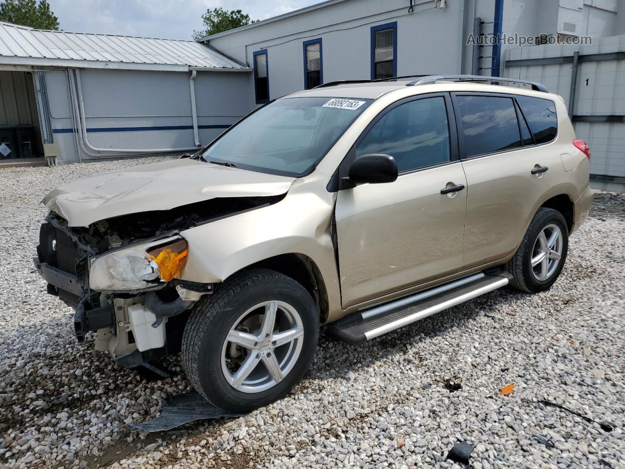 2010 Toyota Rav4  Gold vin: 2T3ZF4DV5AW045872