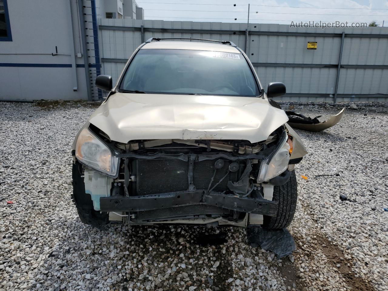 2010 Toyota Rav4  Золотой vin: 2T3ZF4DV5AW045872