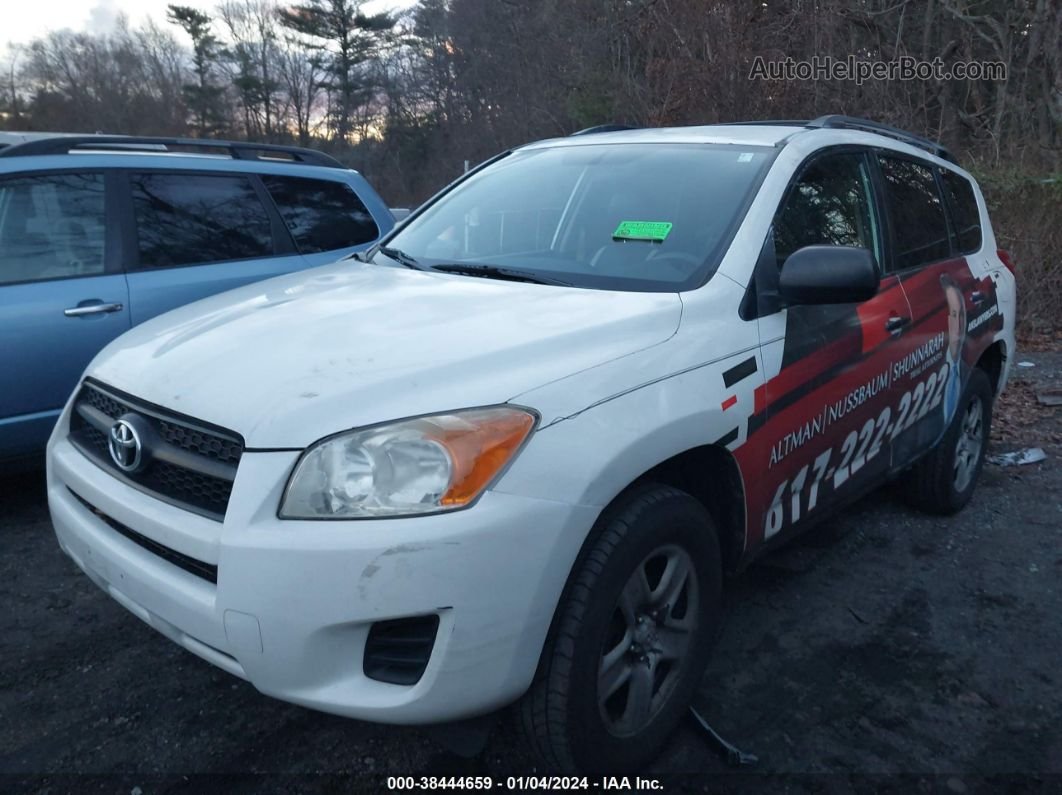 2010 Toyota Rav4   White vin: 2T3ZF4DV5AW046830