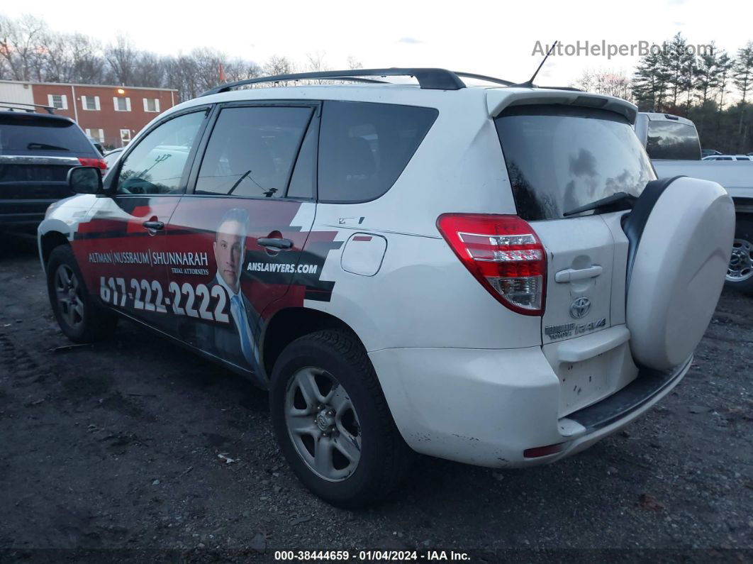 2010 Toyota Rav4   White vin: 2T3ZF4DV5AW046830