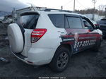 2010 Toyota Rav4   White vin: 2T3ZF4DV5AW046830