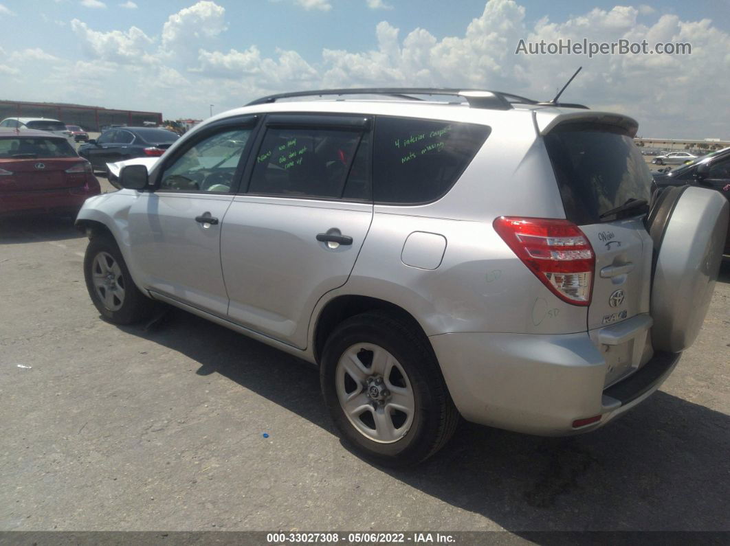 2011 Toyota Rav4   Silver vin: 2T3ZF4DV5BW074547