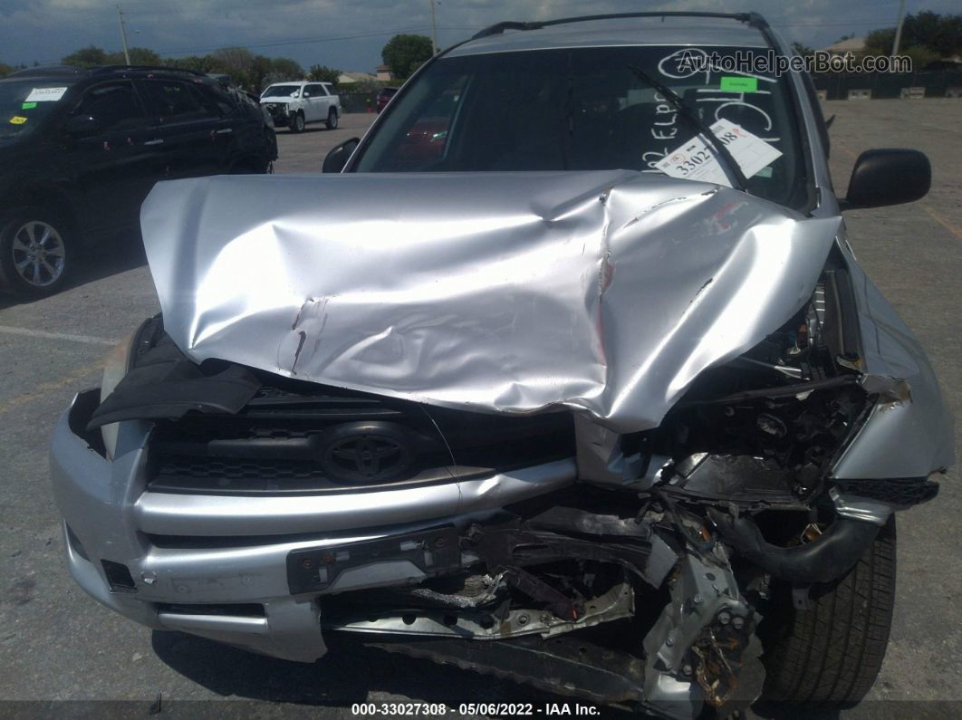 2011 Toyota Rav4   Silver vin: 2T3ZF4DV5BW074547