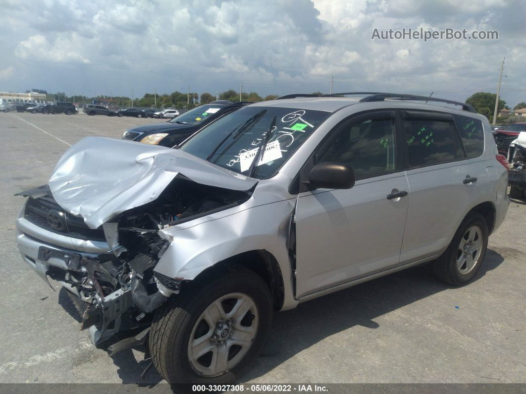 2011 Toyota Rav4   Silver vin: 2T3ZF4DV5BW074547