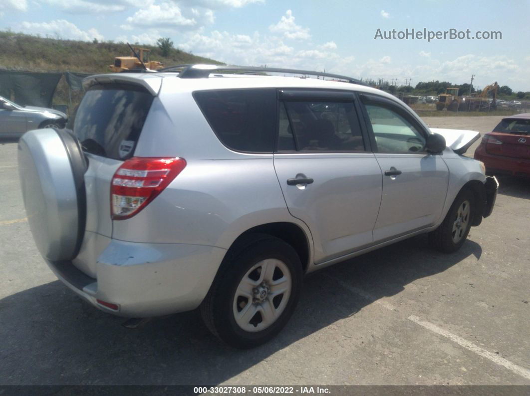 2011 Toyota Rav4   Silver vin: 2T3ZF4DV5BW074547