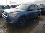 2010 Toyota Rav4  Синий vin: 2T3ZF4DV6AW019782