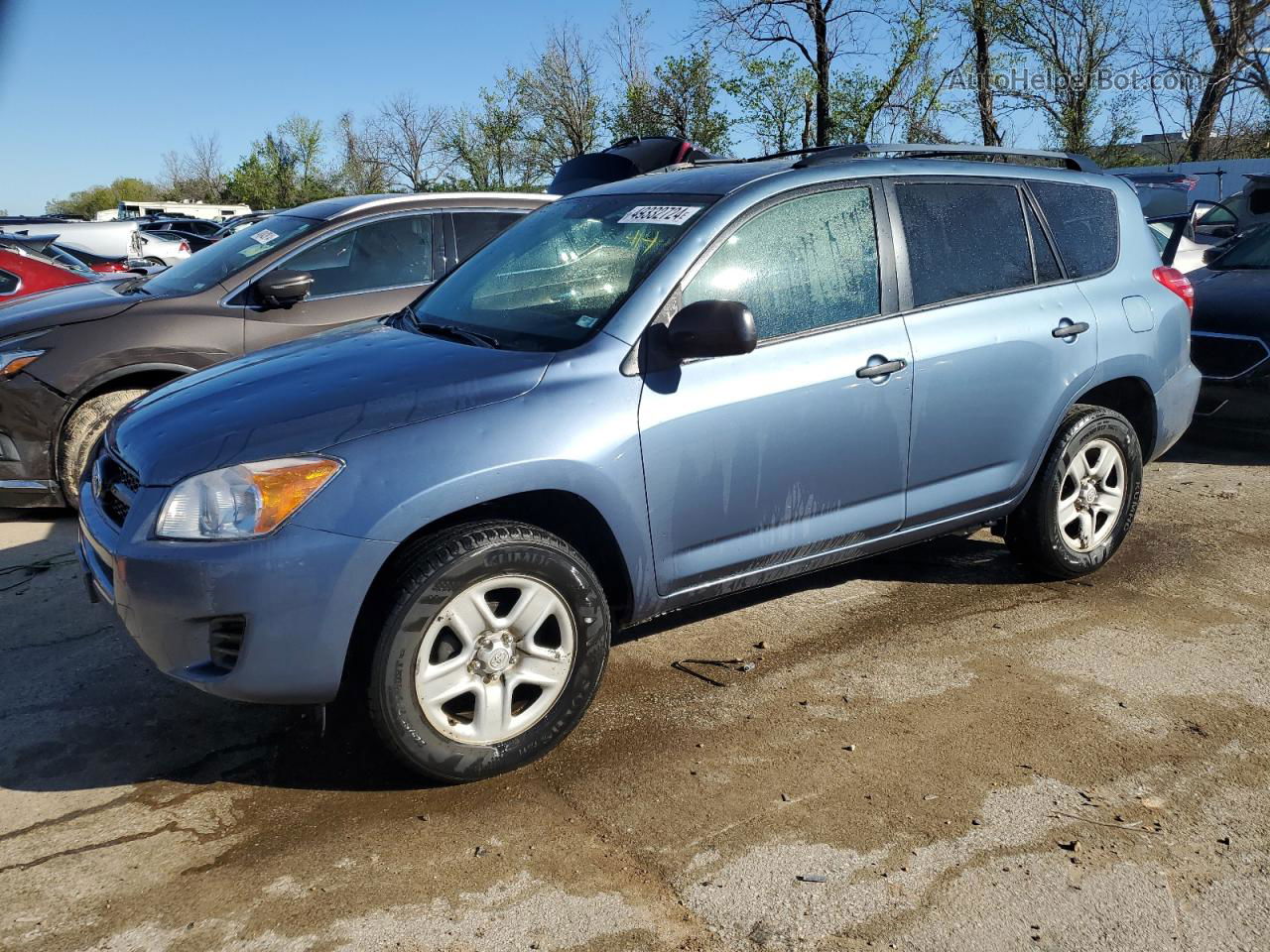 2010 Toyota Rav4  Blue vin: 2T3ZF4DV7AW025638