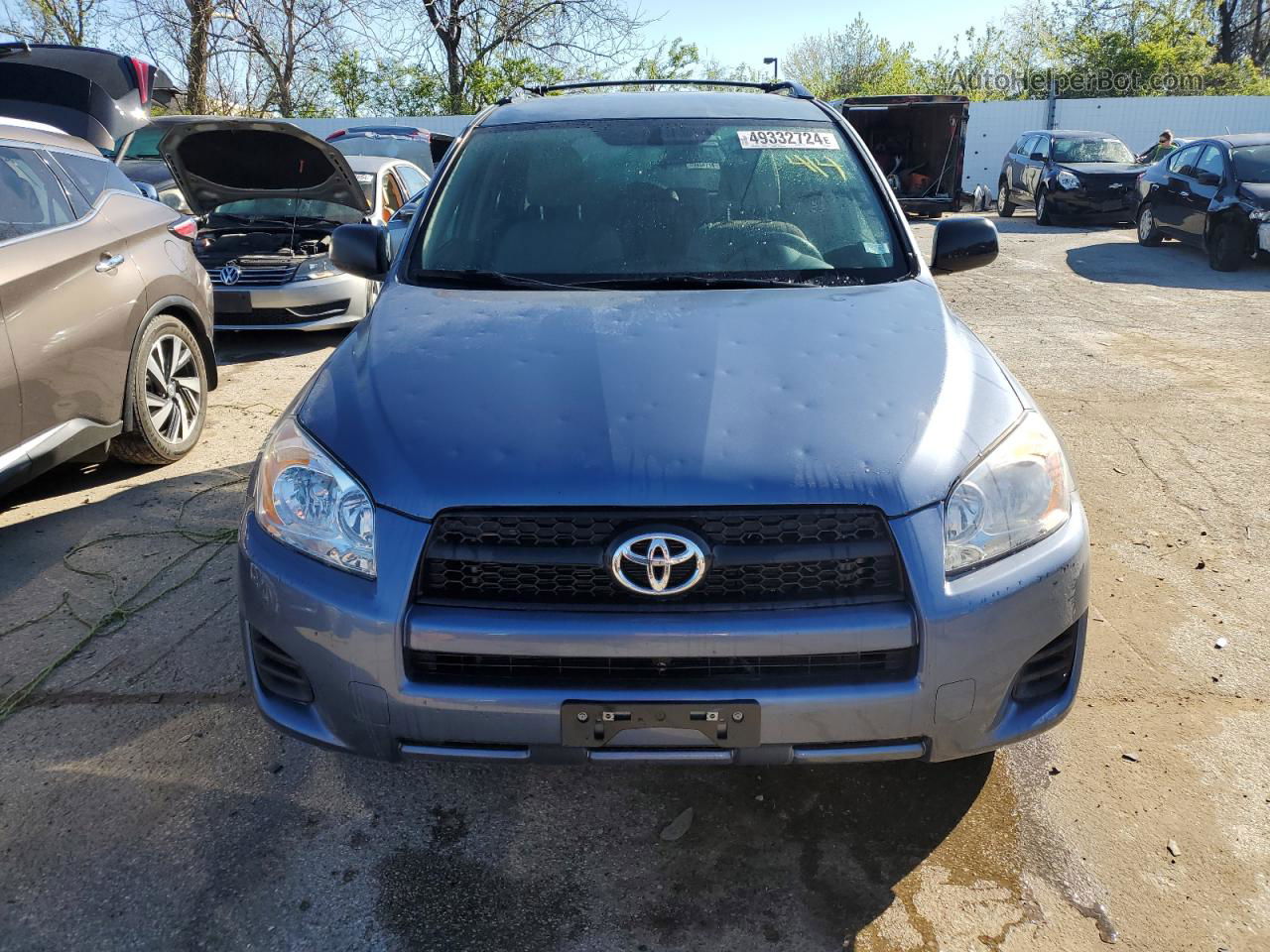 2010 Toyota Rav4  Blue vin: 2T3ZF4DV7AW025638