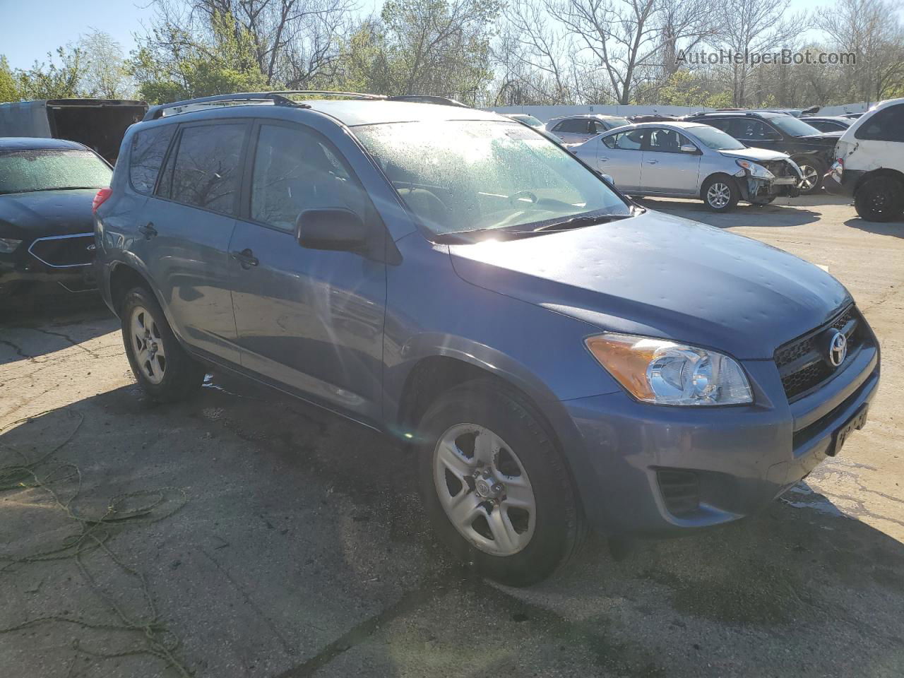 2010 Toyota Rav4  Blue vin: 2T3ZF4DV7AW025638