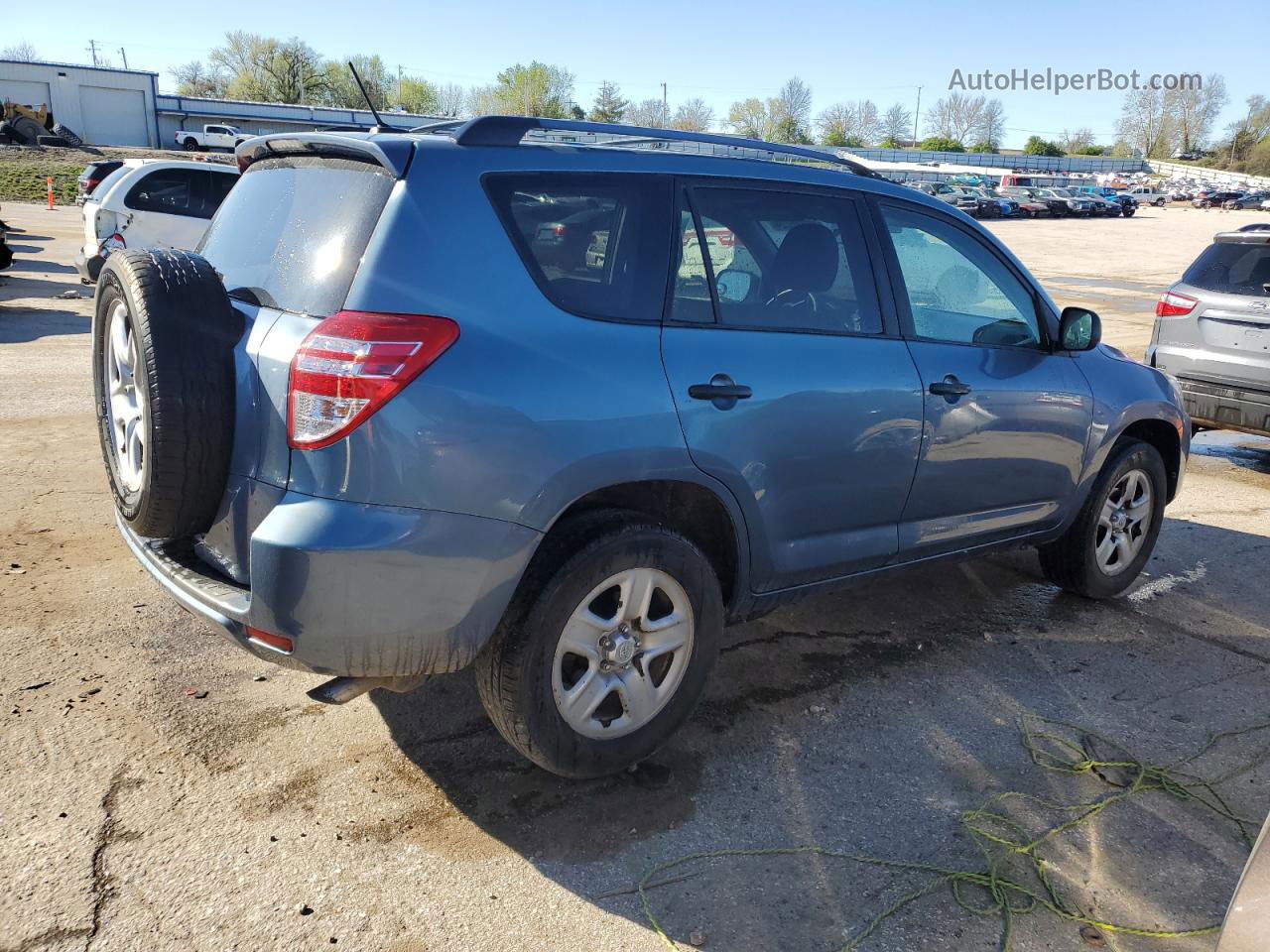 2010 Toyota Rav4  Blue vin: 2T3ZF4DV7AW025638