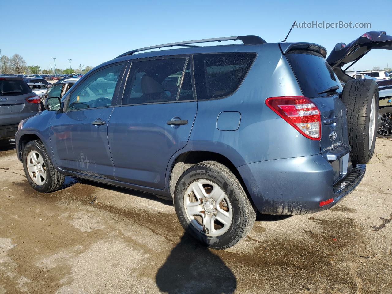 2010 Toyota Rav4  Blue vin: 2T3ZF4DV7AW025638