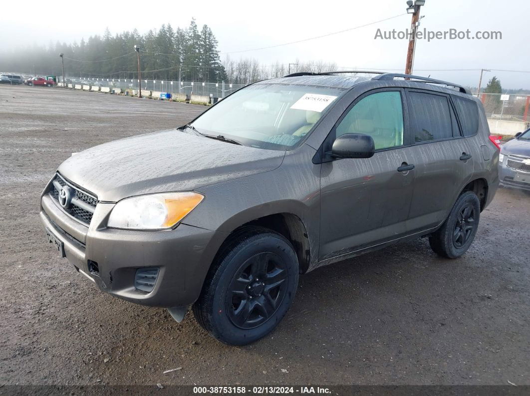 2010 Toyota Rav4   Brown vin: 2T3ZF4DV9AW040545