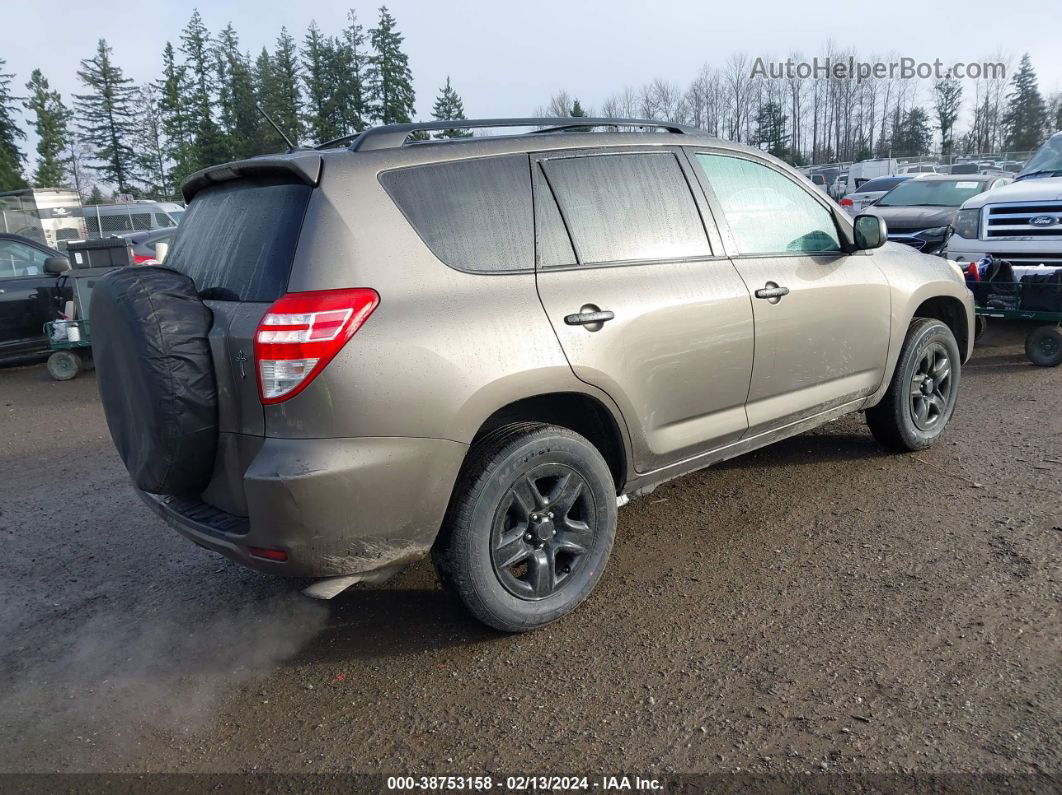 2010 Toyota Rav4   Brown vin: 2T3ZF4DV9AW040545