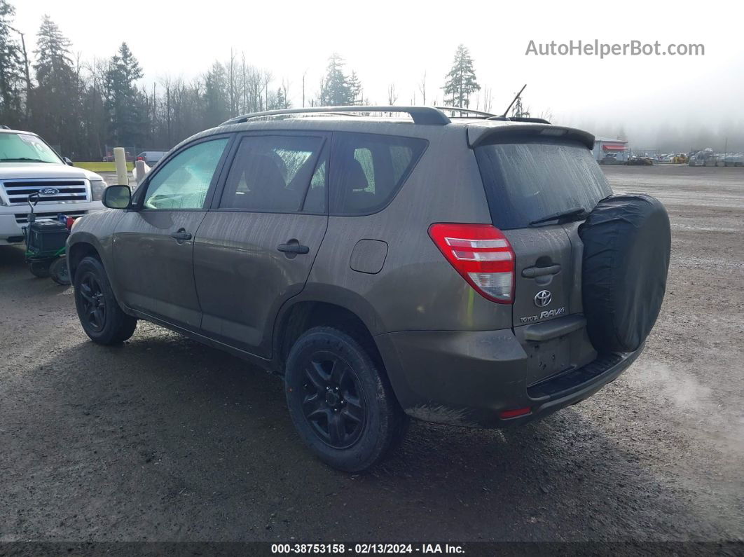 2010 Toyota Rav4   Brown vin: 2T3ZF4DV9AW040545