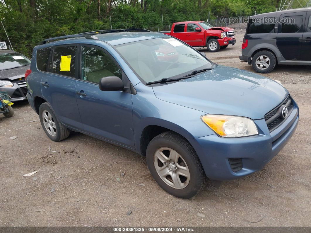 2010 Toyota Rav4   Blue vin: 2T3ZF4DVXAW050744