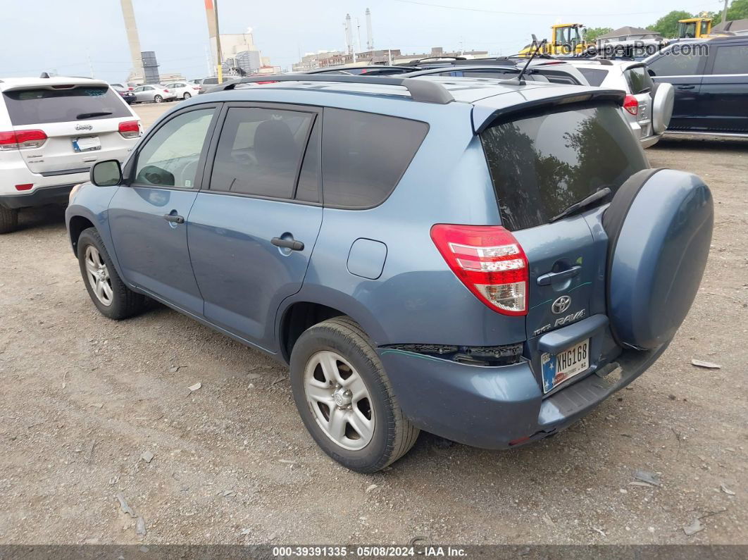 2010 Toyota Rav4   Синий vin: 2T3ZF4DVXAW050744