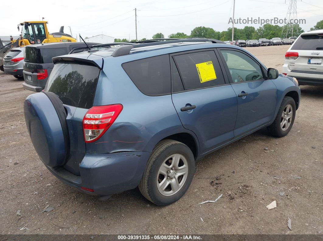 2010 Toyota Rav4   Blue vin: 2T3ZF4DVXAW050744