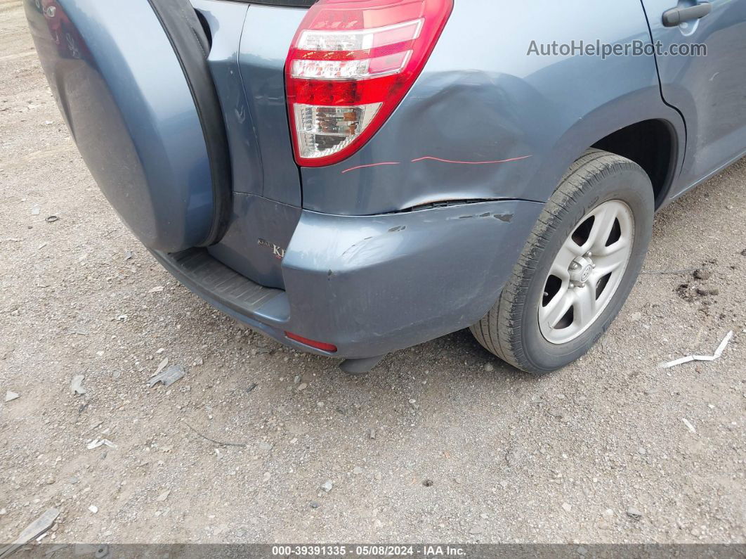 2010 Toyota Rav4   Blue vin: 2T3ZF4DVXAW050744