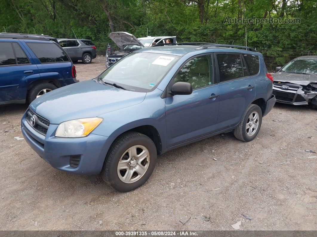 2010 Toyota Rav4   Синий vin: 2T3ZF4DVXAW050744