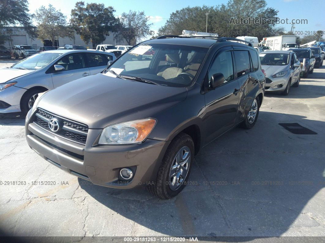 2011 Toyota Rav4 Brown vin: 2T3ZF4DVXBW081350