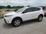 2015 Toyota Rav4 Le White vin: 2T3ZFREV0FW130976