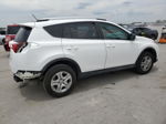 2015 Toyota Rav4 Le White vin: 2T3ZFREV0FW130976