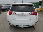 2015 Toyota Rav4 Le White vin: 2T3ZFREV0FW130976