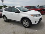 2015 Toyota Rav4 Le White vin: 2T3ZFREV0FW130976