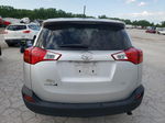 2015 Toyota Rav4 Le Silver vin: 2T3ZFREV0FW188912