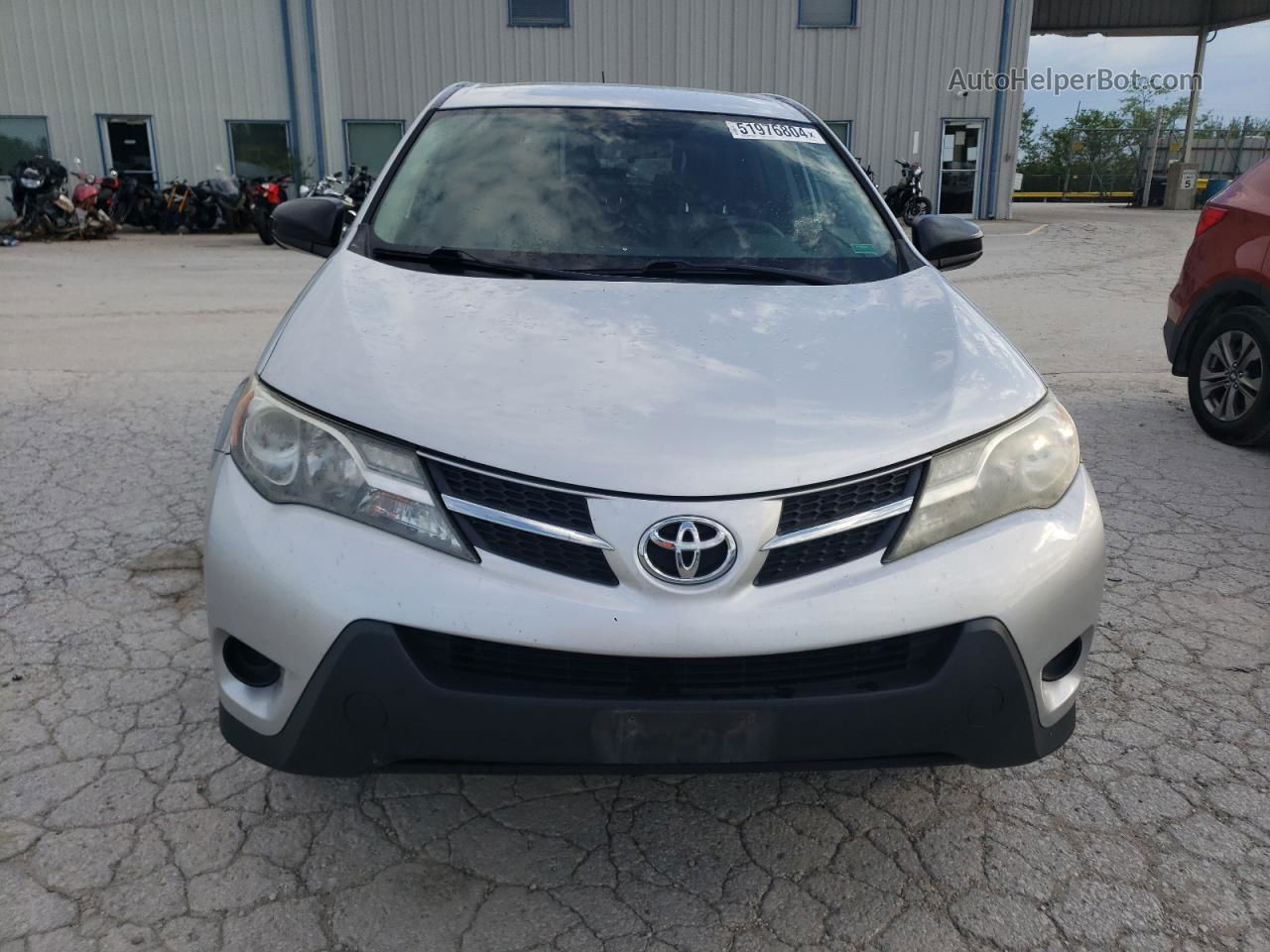 2015 Toyota Rav4 Le Silver vin: 2T3ZFREV0FW188912